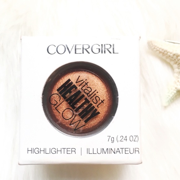 COVERGIRL Vitalist Healthy Glow Highlighter #4 Sunkissed - Picture 1 of 5